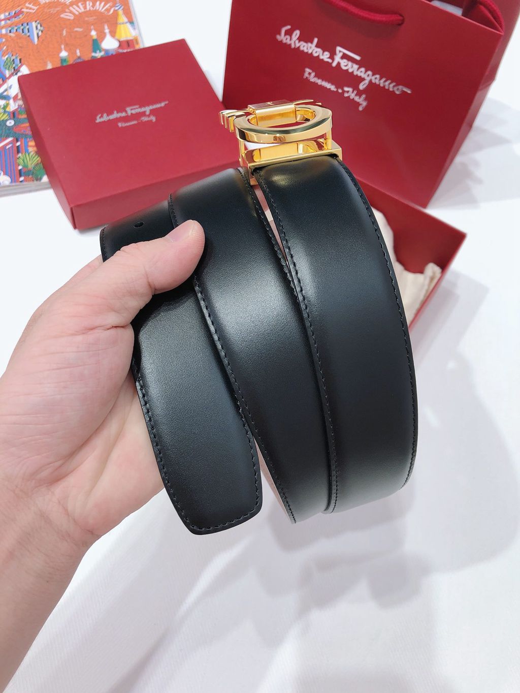 Ferragamo BELTS 35mm